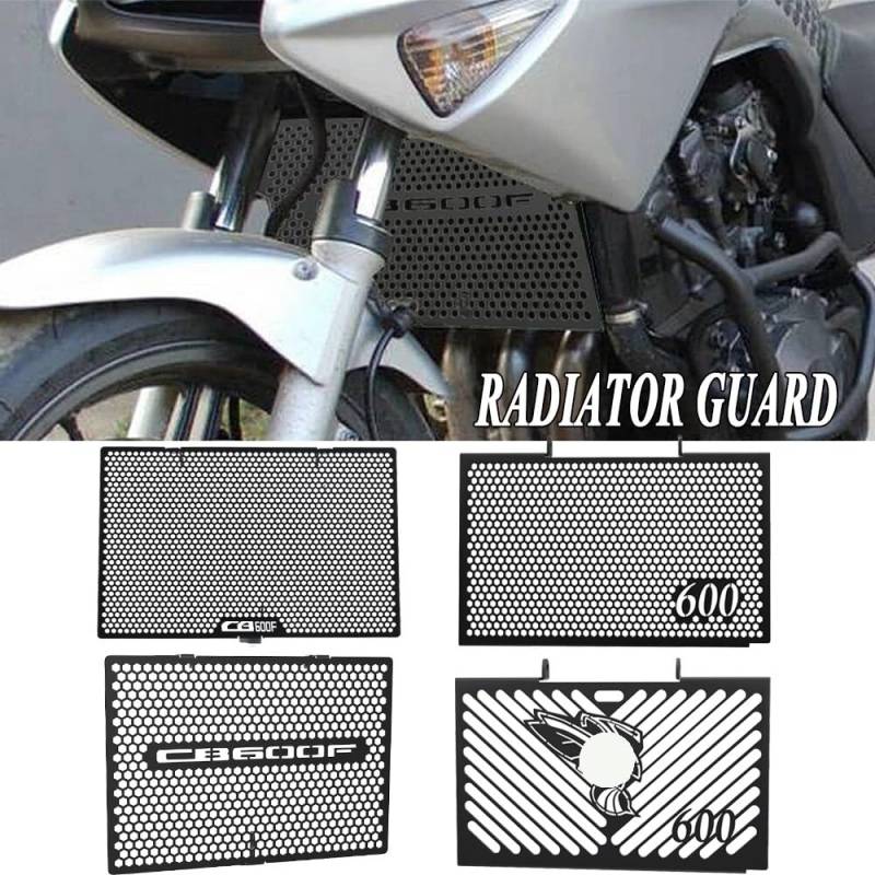 Motorrad-Heizkörperschutz für Motorräder CB 600F 600 für CB600F CB600 F Hornet Kühlergrill Schutz CBF600 C&BF 600 2008-012 2013 2011 von DAGMARA