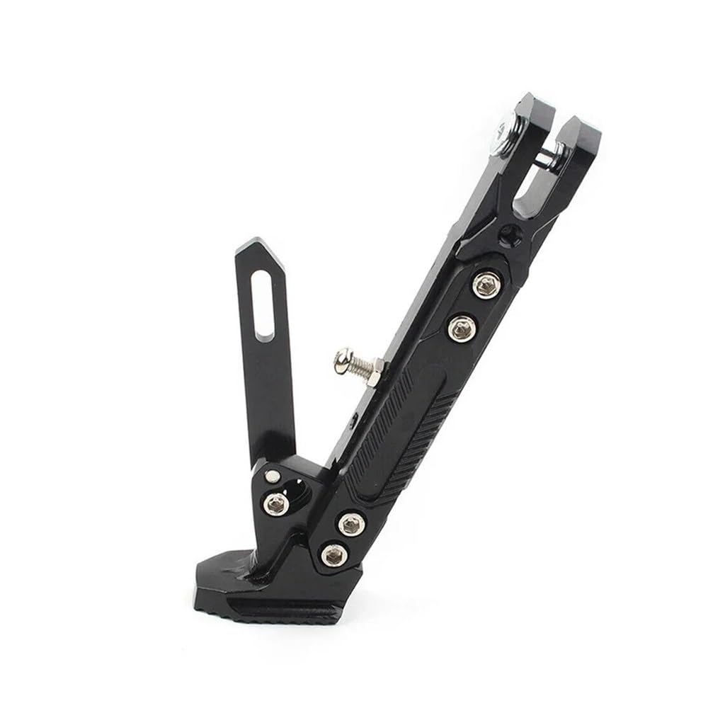 Motorrad Kickstand Ständer Motorrad Einstellbare Fußhalterung Kick Side Bracket Kickstand Zubehör Universal von DAGMARA