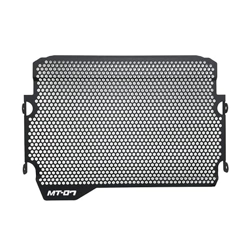 Motorrad Kühlergrill Schutz Für Yam&aha MT-07 FZ-07 MT07 MT FZ 07 FZ07 2018 2019 2020 2021 2022 2023 Motorrad Kühlergrill Schutz Abdeckung Kraftstoff Tank Schützen von DAGMARA