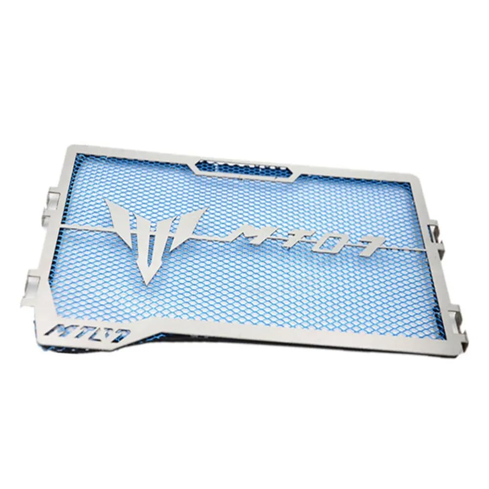 Motorrad Kühlergrill Schutz Für Yam&aha MT07 MT 07 MT-07 2014 2015 2016 Motorrad Kühlergrill Schild Schutzfolie Grill Schutzhülle Zubehör von DAGMARA