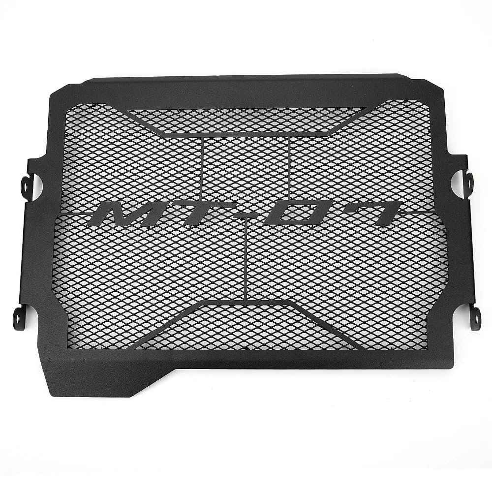 Motorrad Kühlergrill Schutz Für Yam&aha MT09 MT07 MT 09 07 MT-09 MT07 2014-2022 2023 Motorrad Zubehör Schlüssel Kette Abdeckung Kühlergrill Schutz Schutz von DAGMARA