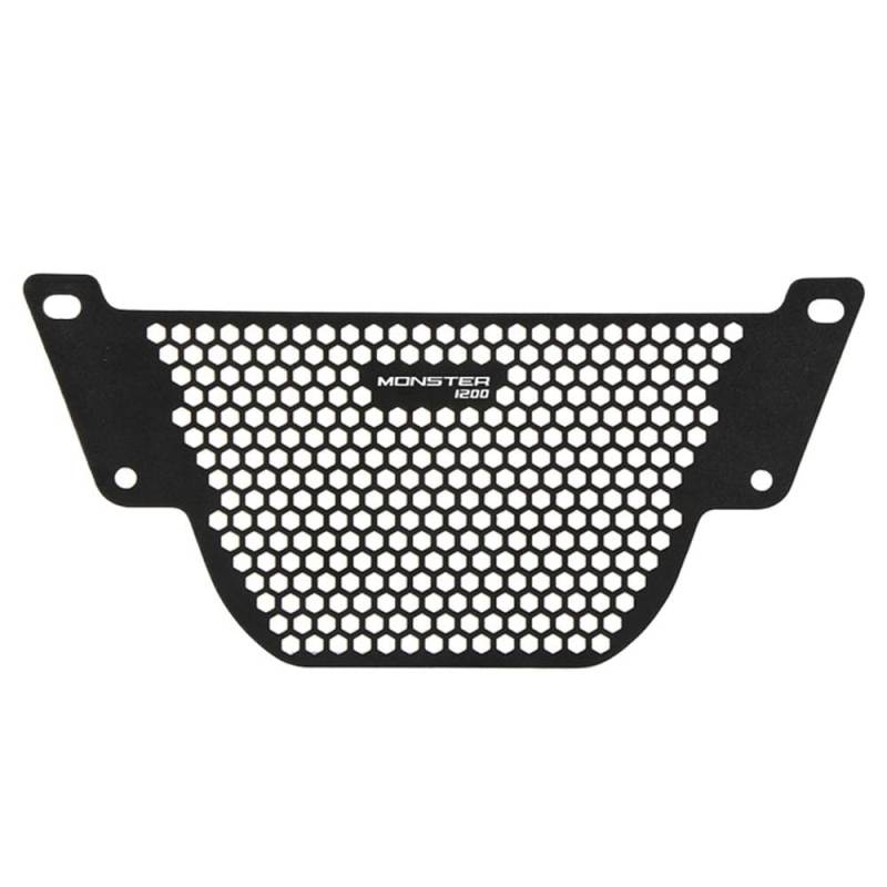 Motorrad Kühlergrill Schutz Motorrad 1200 R/S Kühlergrill Schutz Abdeckung Und Ölkühler Schutz Für Du&Cati 1200 1200S 1200R 2013-2021 2020 von DAGMARA