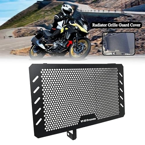 Motorrad Kühlergrill Schutz Motorrad DL650 Kühlergrill Schutzfolie Grill Abdeckung Schutz Für SU&ZUKI V-Strom 650 VSTROM DL 650 Vstorm650 2013-2019 von DAGMARA