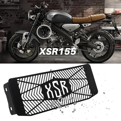 Motorrad Kühlergrill Schutz Motorrad Grill Abdeckung Für Yam&aha XSR155 XSR 155 2019-2020 Motorrad Zubehör Kühler Schutz Wasser Tank Schutz Grille von DAGMARA