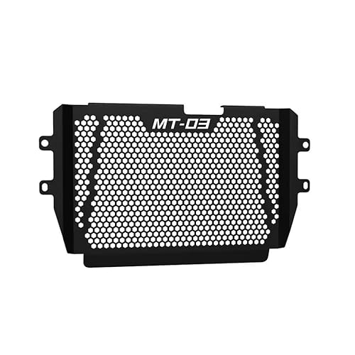 Motorrad Kühlergrill Schutz Motorrad Kühler Schutz Grille Schutz Schutz Abdeckung Passend Für Yam&aha MT-03 MT-25 FZ-03 MT 03 25 MT25 FZ03 MT03 2015-2023 von DAGMARA