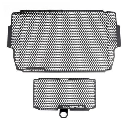 Motorrad Kühlergrill Schutz Motorrad Kühler Schutzfolie Grille Abdeckung Für Du&Cati Multistrada 950 1260 1200 Enduro Pro SD Pikes Peak Ölkühler Schutz von DAGMARA