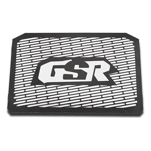 Motorrad Kühlergrill Schutz Motorrad Zubehör Motorrad Kühler Schutzfolie Grille Grill Abdeckung Für SU&ZUKI GSR 400/600 GSR400 GSR600 2006-2012 2011 von DAGMARA