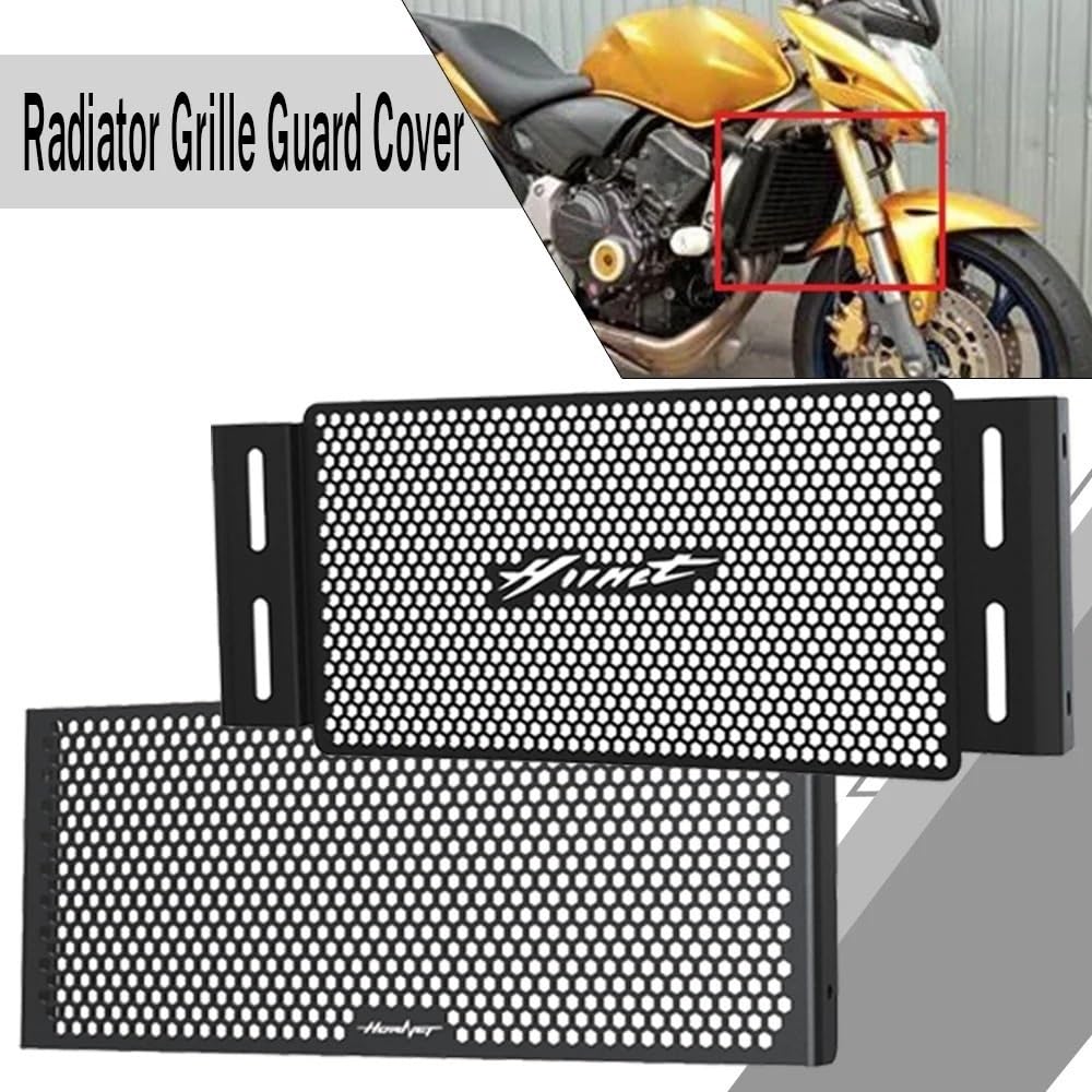 Motorrad Kühlerschutz Motorrad für CB600F CB599 Hornet 2007-2013 2008-2016 2010 2011 2012 Kühlergrill Schutz CB 599 600 F von DAGMARA