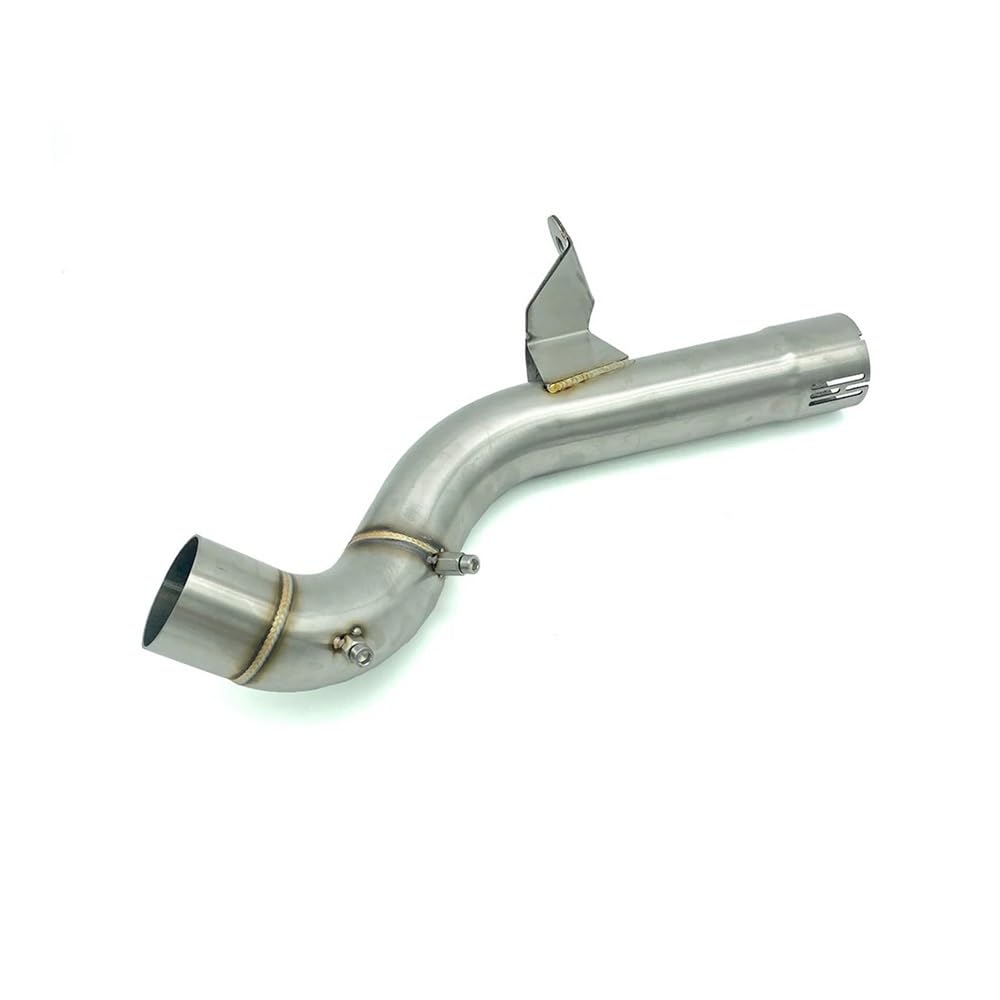 Motorrad Schalldämpfer für F750GS F850GS Motorrad Auspuff Schalldämpfer Middle Link Pipe Connect Slip On Connector Für F750 F850 F 750 850 GS ADV 2020 2019 von DAGMARA