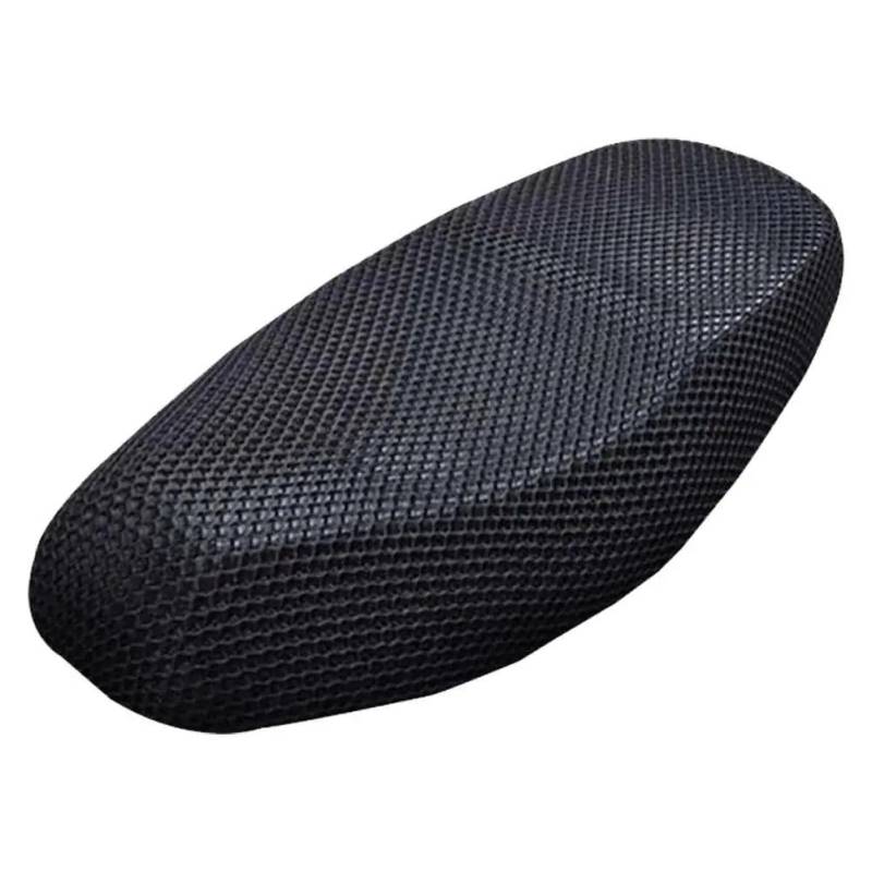 Motorrad Sitzabdeckung Motorrad Mesh Stoff Anti-Rutsch-Pad Sitz Sitzbezug Sommer Atmungsaktive Abdeckungen Kissen Net Cover von DAGMARA