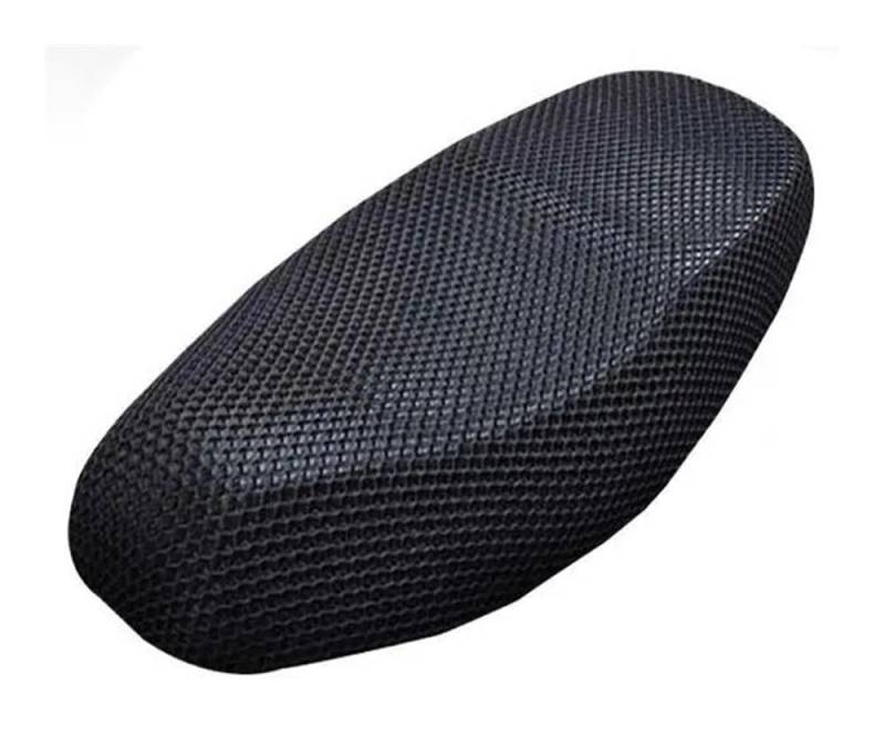 Motorrad Sitzabdeckung Motorrad Mesh Stoff Anti-Rutsch-Pad Sitz Sitzbezug Sommer Atmungsaktive Abdeckungen Kissen Net Cover von DAGMARA