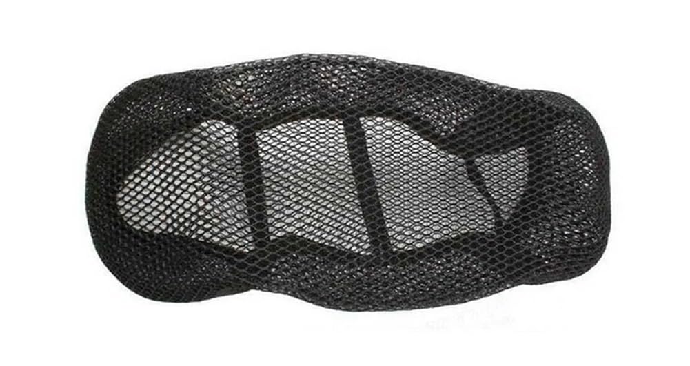 Motorrad Sitzabdeckung Motorradzubehör Motorrad Kissen Sitzbezug Anti-Rutsch Kissen Mesh Net Atmungsaktiv Mesh Sitzbezug von DAGMARA