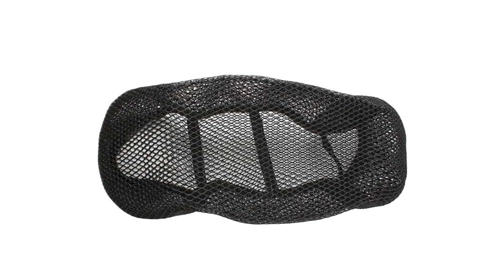 Motorrad Sitzabdeckung Motorradzubehör Motorrad-Sitzkissenbezug Mesh Protectorl Anti-Rutsch-Kissen Mesh Net Anti-Rutsch-Pad Mesh-Sitzbezug von DAGMARA