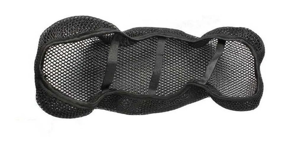 Motorrad Sitzabdeckung Motorradzubehör Motorrad-Sitzkissenbezug Mesh Protectorl Anti-Rutsch-Kissen Mesh Net Anti-Rutsch-Pad Mesh-Sitzbezug von DAGMARA