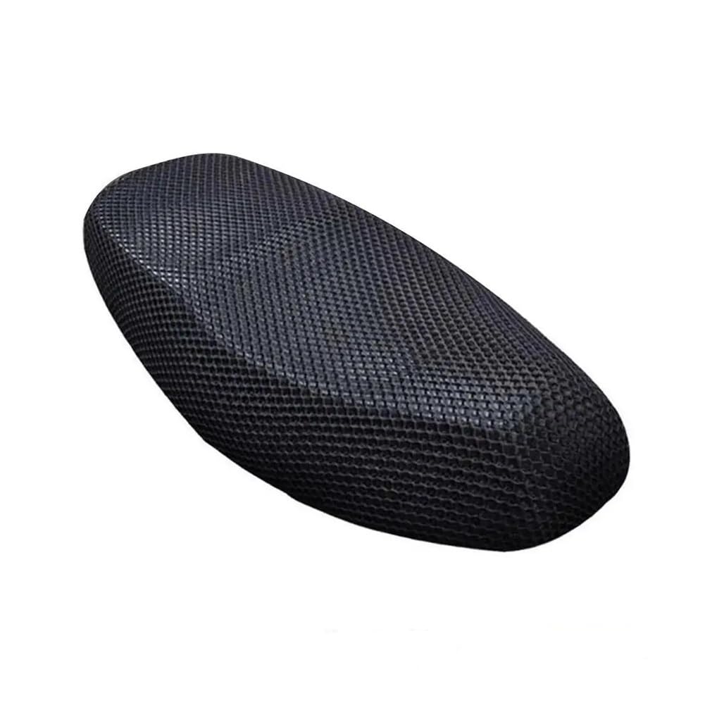 Motorrad Sitzabdeckung Sommer Cool Mesh Motorrad Sitzbezug Atmungsaktiv Anti-Rutsch Schutzbezüge Scooter Pad Sitzbezug Kissengitter von DAGMARA