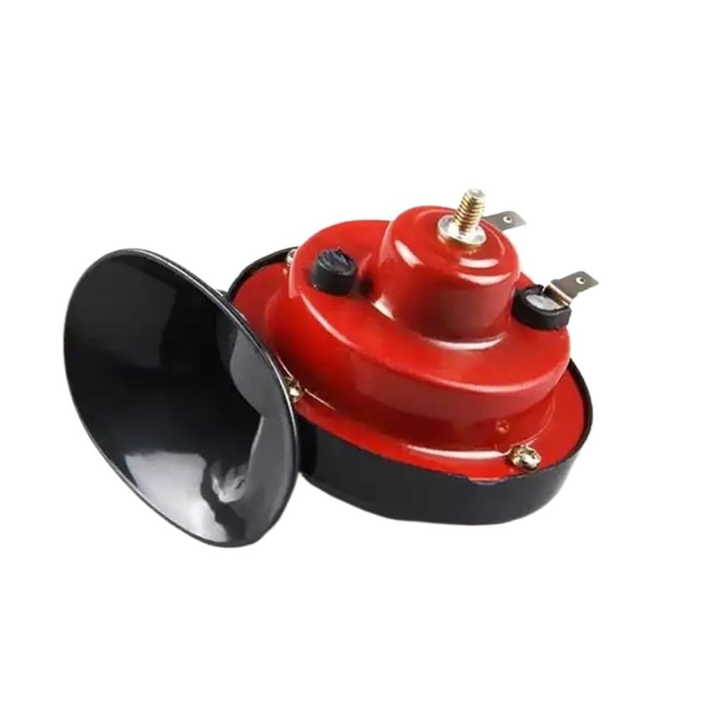 Motorradhupe laut 60db Super Train Horn Für 12V Auto-Boot Motorräder Automotive Lautsprecher Auto Lautsprecher Sound Signal Motorrad Lautsprecher von DAGMARA