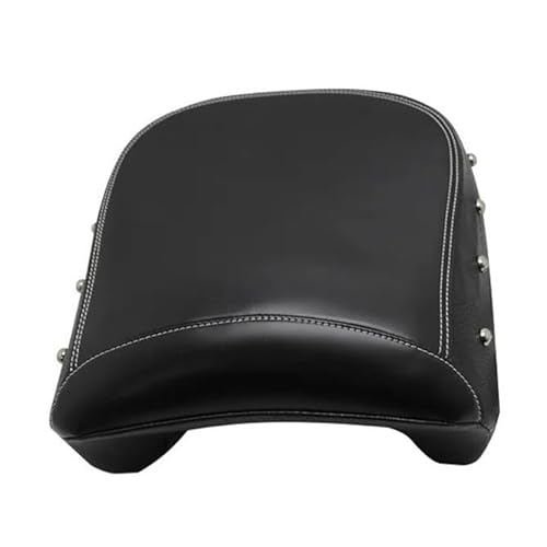 Motorradsitz Solositz Sitz Für Chief Für Classic Für Chieftain Für Roadmaster Motorrad Hinten Passagier Leder Pad Kissen Sozius Vintage Dark Horse von DAGMARA