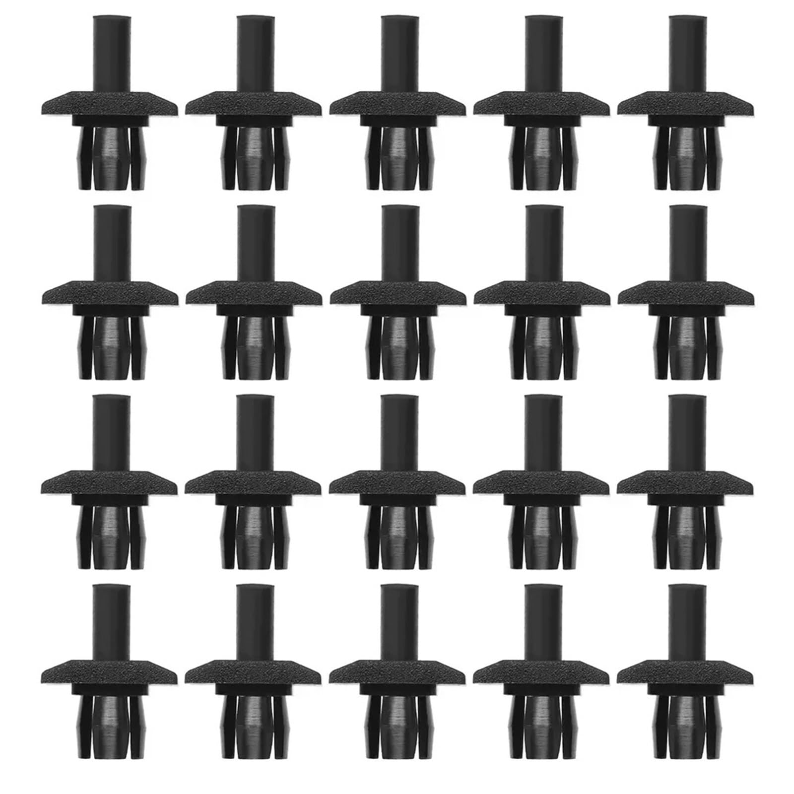 DAINUN [Replacement] 20Pcs Auto Kühlergrill Trim Clips Ersatz for Golf 1974-1993 for Transporter T25 1984-1992 for MK1 Auto Innen Zubehör von DAINUN