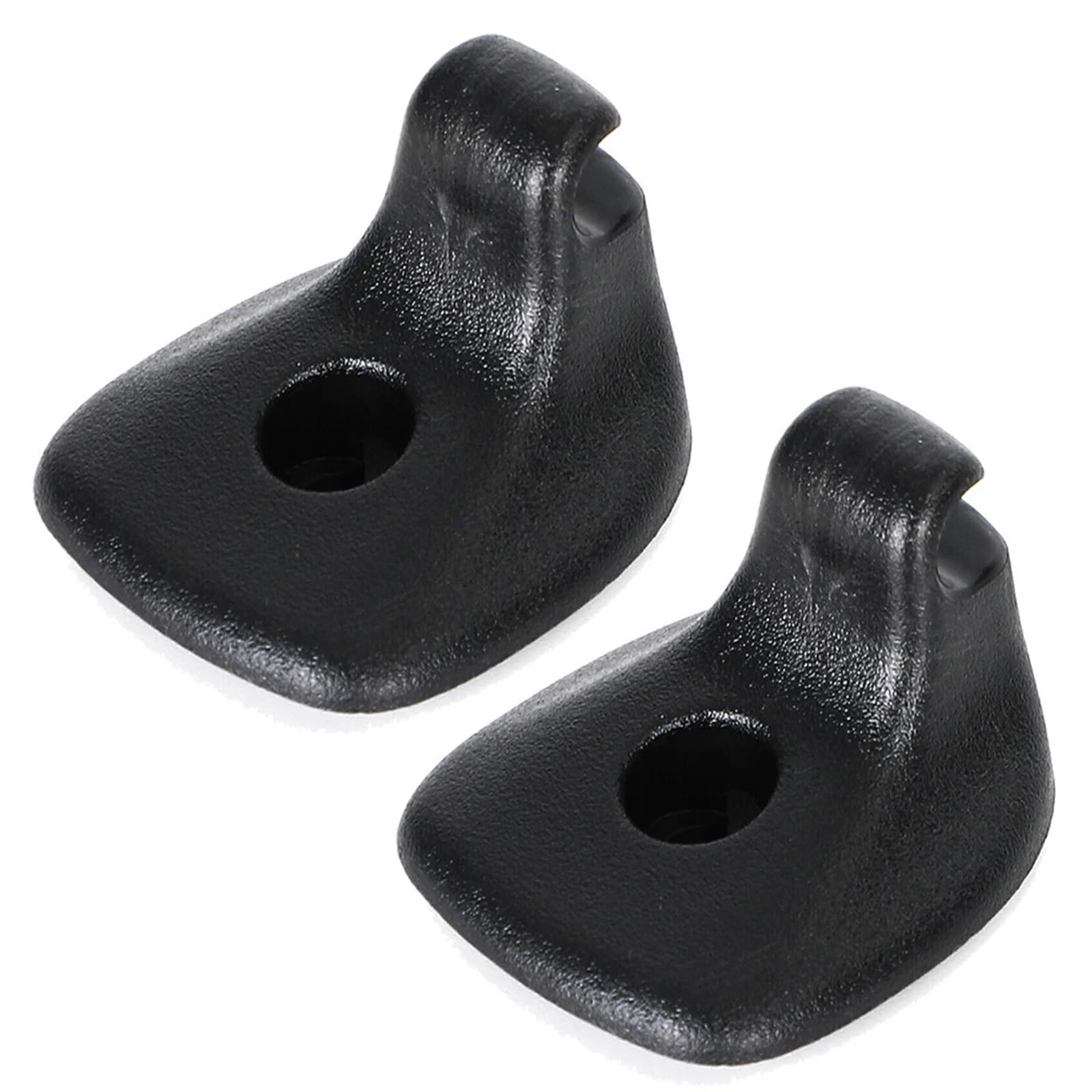 DAINUN [Replacement] 2PCS Sonnenblende Unterstützung Clip 1GW25DW1AA for Chrysler for Sebring 2008-2010 Sonnenblende Halter Clip Auto Innen Zubehör von DAINUN