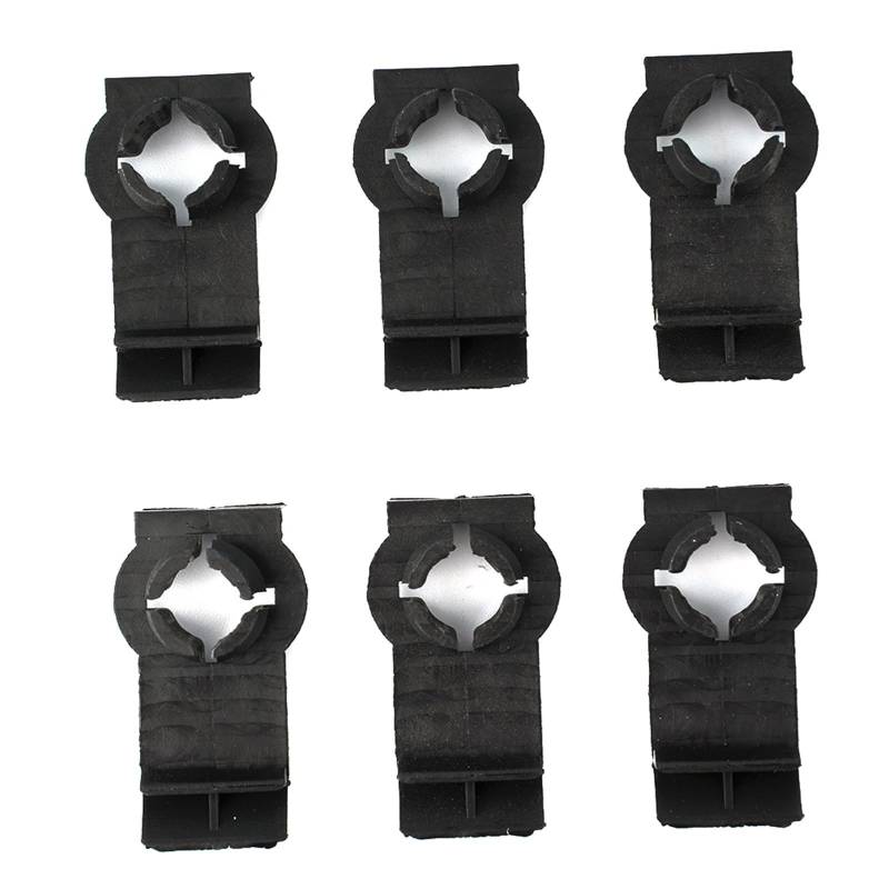 DAINUN [Replacement] 6 stücke Auto Fensterheber Clip for BMW E53 2000-2006 Fensterheber Clips Regler Schiene Schiebe Ersatz 51338254781 von DAINUN