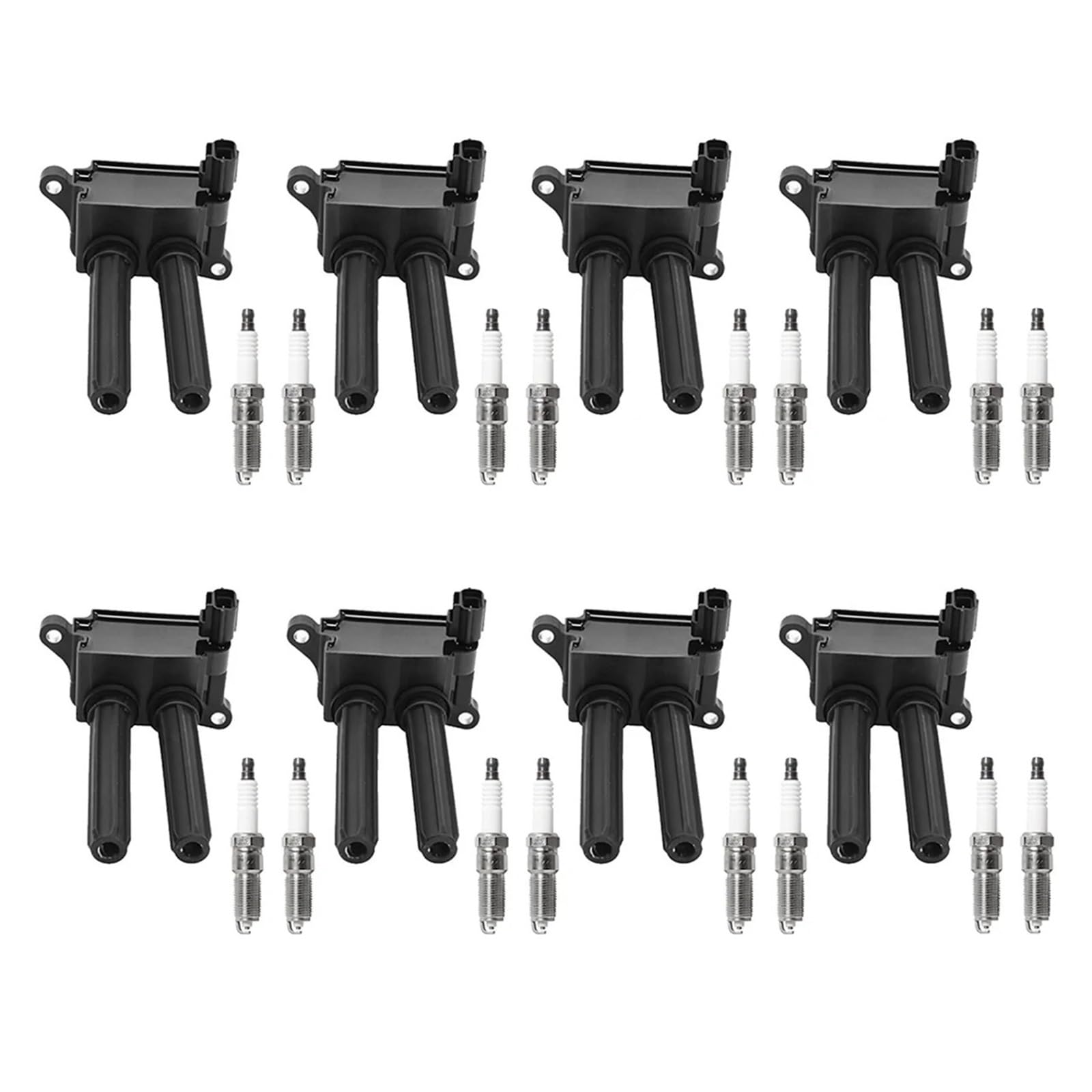 DAINUN [Replacement] 8PCS Zündspule 16PCS for Funken for Stecker for Dodge for Ladegerät for Durango for Chrysler 300 5,7 L V8 UF504, 56029129AA von DAINUN