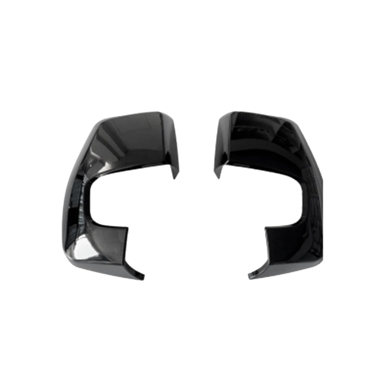 DAINUN [Replacement] Auto Seitenspiegelabdeckung Rückspiegelabdeckung 1809084 2064129 2064127 for Ford for Transit for Custom 2014-2020 Schwarz von DAINUN