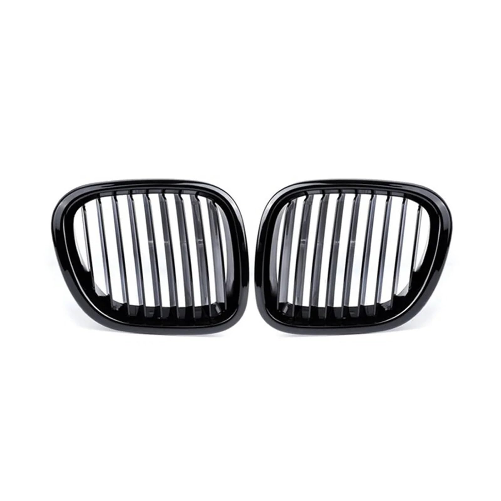 DAINUN [Replacement] Auto glänzend schwarz Fronthaube Nierengrill Mesh Sport Racing Grills for BMW Z3 Cabrio Coupe von DAINUN