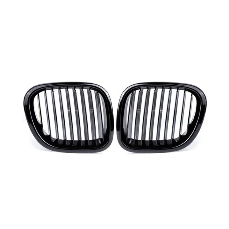 DAINUN [Replacement] Auto glänzend schwarz Fronthaube Nierengrill Mesh Sport Racing Grills for BMW Z3 Cabrio Coupe von DAINUN