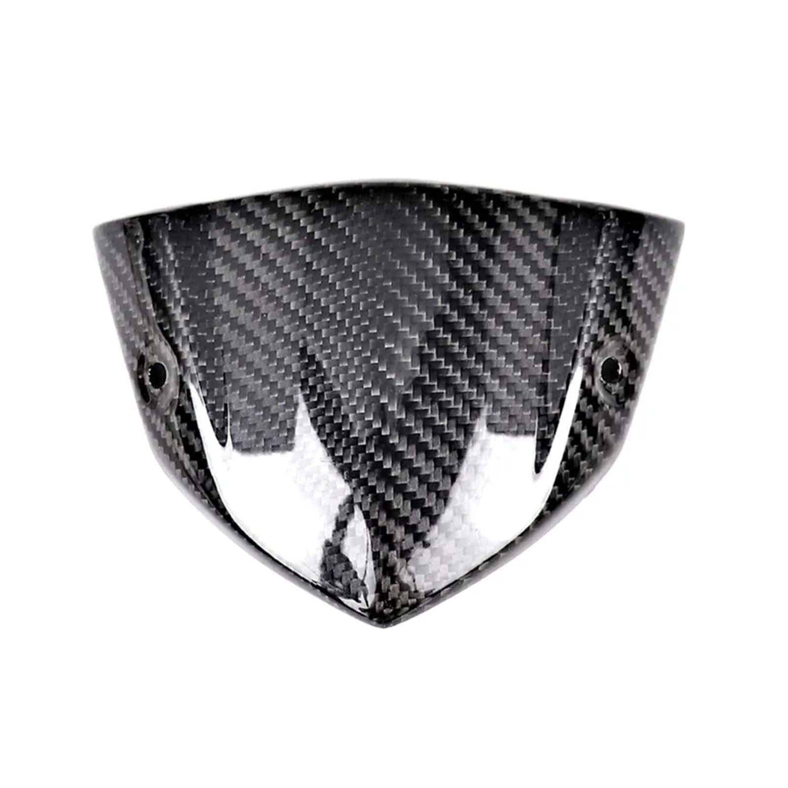 DAINUN [Replacement] Motorrad Front Visier Windschutzscheibe Windschutzscheibe Glas Viser for Kawasaki Z1000 Z1000R 2014-2022 Carbon Faser von DAINUN