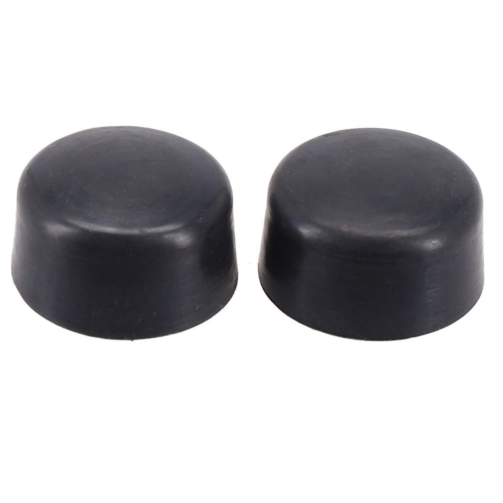 DAINUN [Replacement] Schwarze Gummi-Auto-Wischerarme-Mutter-Abdeckkappe for Ford for Focus for Fiesta for Edge (2Pcs) von DAINUN