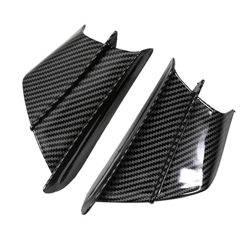 DAINUN [Replacement] Verkleidungsseite Winglet Aerodynamischer Flügelabweiser-Spoiler for Kawasaki for Ninja 650 400 300 250 H2R ZX-14R ZX-10R ZX-6R von DAINUN