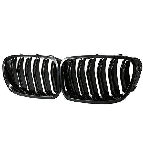 DAJIJI Frontgrill, für BMW AL21-GRILL Grille Gloss Black Black NIRN Sport F01 F02 730D 740D 750D von DAJIJI