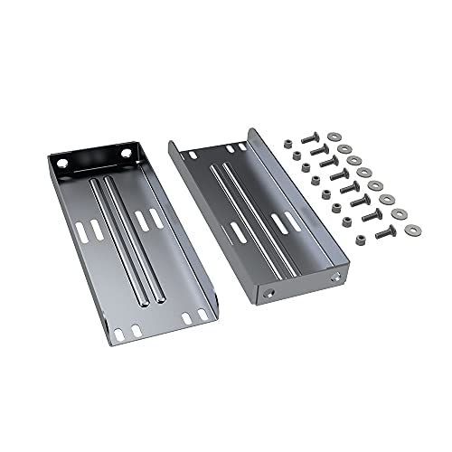 DAKEN Horizontale Halterungen Steel Pro – Schrauben-Set mit Geomet-Behandlung von DAKEN