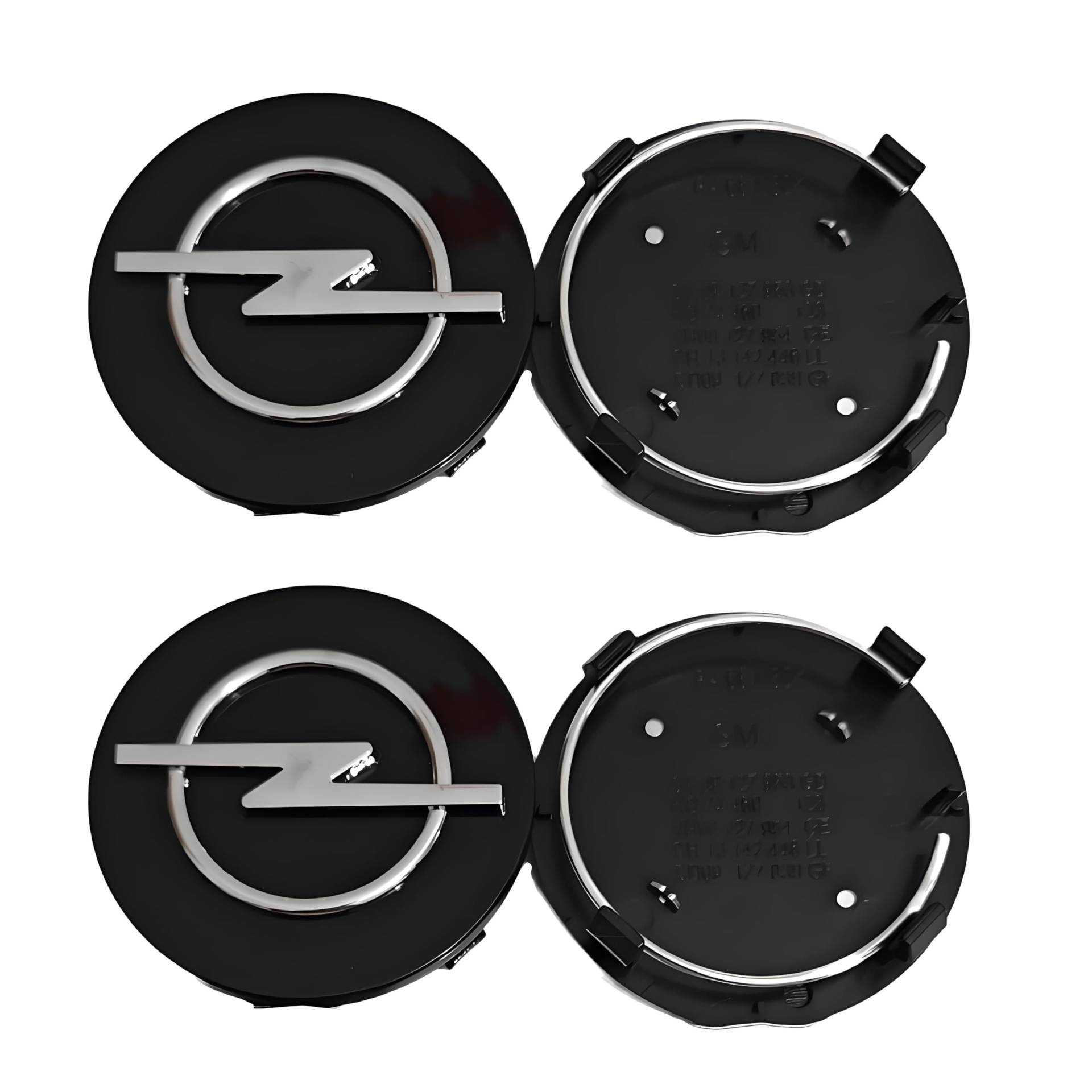 4 Stück Nabendeckel für Opel Manta GSe ElektroMOD 2021, Felgendeckel Radkappen Wasserdicht Staubdicht Radzierblende Radnaben Abzeichenaufkleber,Bla-ck-54mm 4 Stück Nabendeckel für Opel Manta GSe ElektroMOD 2021, Felgendeckel Radkappen Wasserdicht Staubdicht Radzierblende Radnaben Abzeichenaufkleber,Bla-ck-54mm von DALINGFA