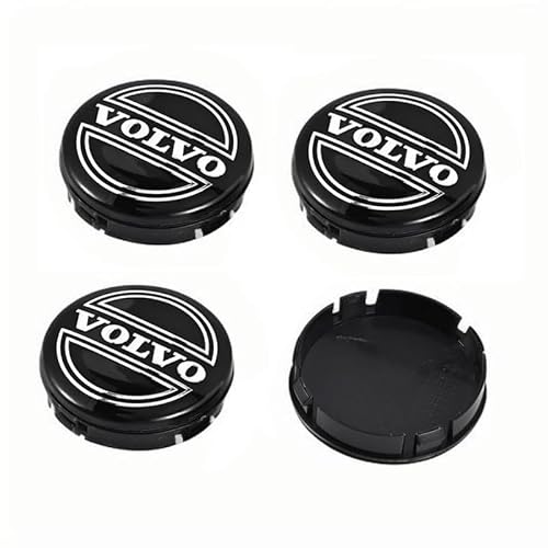 4 Stück Nabendeckel für Volvo XC40 C40 Recharge 2018 2019 2020 2021 2022 2023 2024 64mm, Felgendeckel Radkappen Wasserdicht Staubdicht Radzierblende Radnaben Abzeichenaufkleber,A 4 Stück Nabendeckel für Volvo XC40 C40 Recharge 2018 2019 2020 2021 2022 2023 2024 64mm, Felgendeckel Radkappen Wasserdicht Staubdicht Radzierblende Radnaben Abzeichenaufkleber,A von DALINGFA