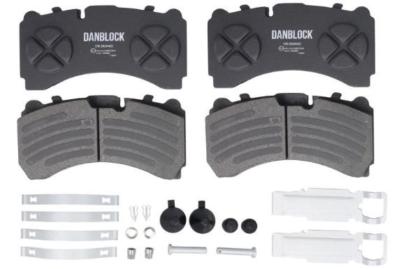 DANBLOCK Bremsbelagsatz MERCEDES-BENZ,MAN DB 2924482 0064201520,0064205320,1533683 1962433,0014231210 von DANBLOCK