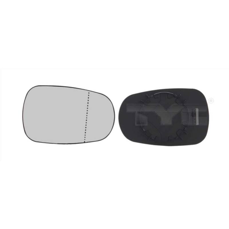 DAPA GmbH & Co. KG 32400081 Spiegelglas Beifahrerseite von TYC