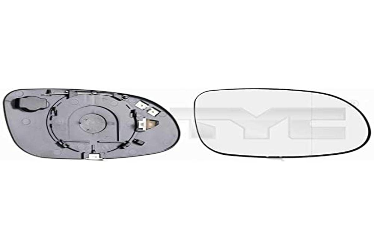 Spiegelglas links beheizbar Spiegel passt zu A-Klasse W168 CLK C208 SLK R170 von TYC