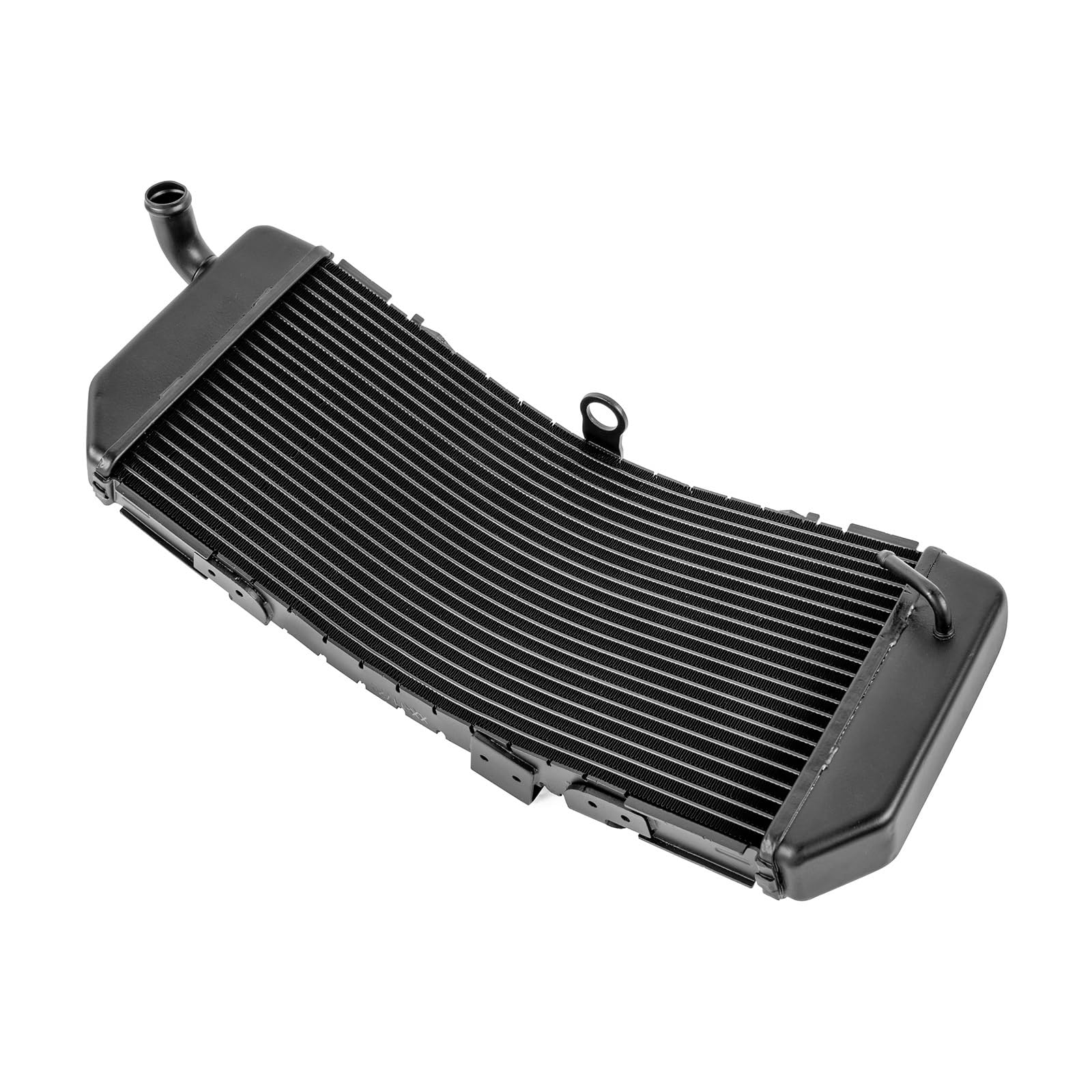 Motorkühler Kühler Kühlmitteltank for T-MAX530 TMAX530 2012 2013 2014 2015 2016 Motorradzubehör(Black) von DAPANGGE