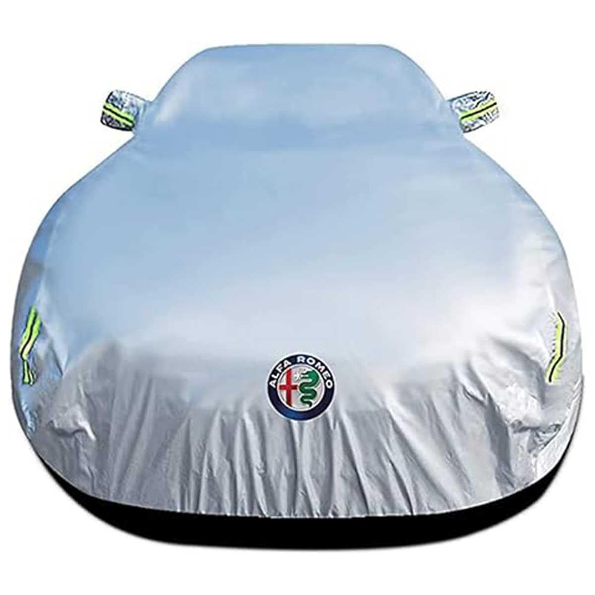 Autoabdeckung für Alfa Romeo Alfa 6 1979–1986, Autoabdeckung für den Außenbereich, Wasserdicht Winddicht Schneesicher Staubdicht von DAPLGL