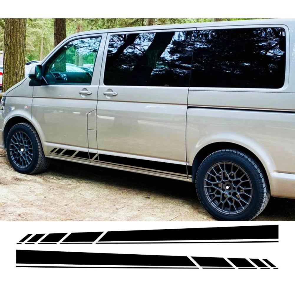 2 STÜCKE Autoaufkleber, Für B=ENZ Vito V-Klasse Viano W447 V260 W639 W638 Marco, Für Polo Camper Van Tuning Zubehör Vinyl Aufkleber von DAQIFCBO