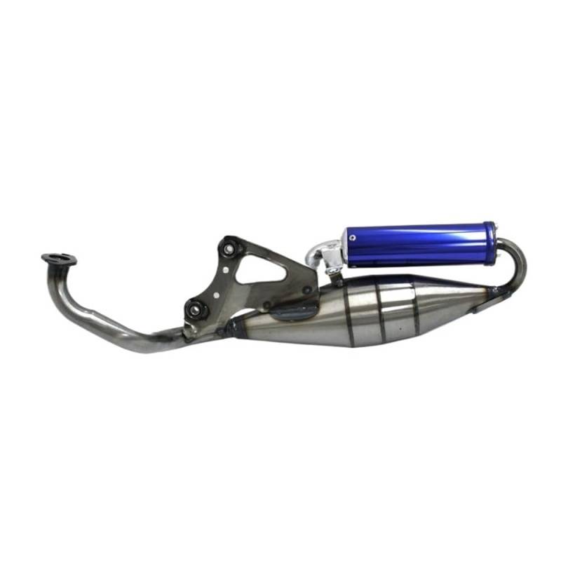 Auspuff Schalldämpfer Für DIO ZX 50 ZX50 AF34 AF35 Für KY&MCO Für Fieber ZX50 ZX 50 KCA SA10AL Motorrad Motor Bike Auspuff System Schalldämpfer Rohr von DARDDI