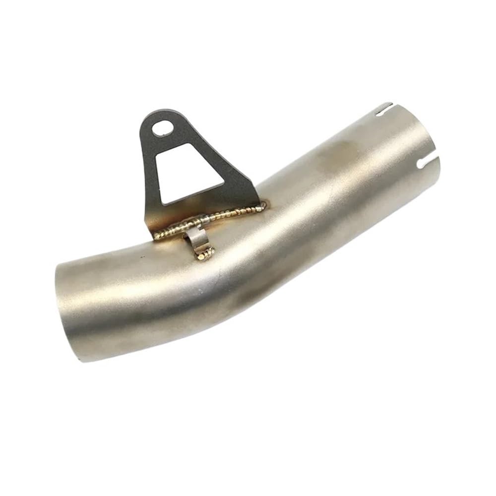 Auspuff Schalldämpfer Für S1000RR 2009–2016 Motorrad Modifizierter 60-mm-Schalldämpfer Aus Edelstahl Mittleres Verbindungsrohr von DARDDI