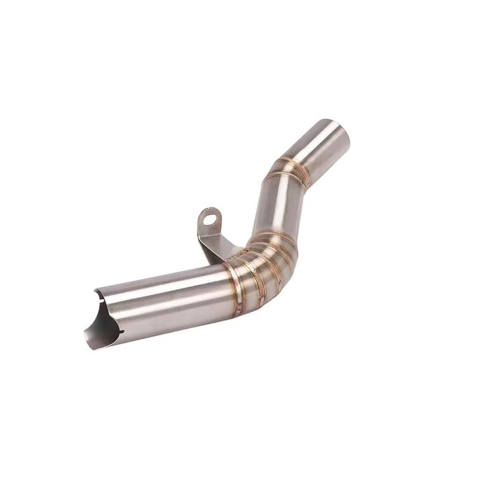 Auspuff Schalldämpfer Für SU&ZUKI GSXR 600 750 K9 L1 GSXR750 GSXR600 2008-2010 Motorradauspuff Für Escape Moto Mid Pipe Connect Schalldämpfer von DARDDI