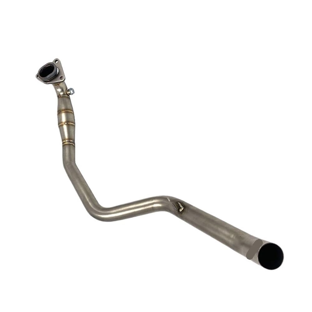 Auspuff Schalldämpfer Für X-ADV 750 X ADV750 2017-2023 Motorrad Auspuff Endschalldämpfer für Escape Modified Tube Header Front Mid Link Pipe 51MM von DARDDI