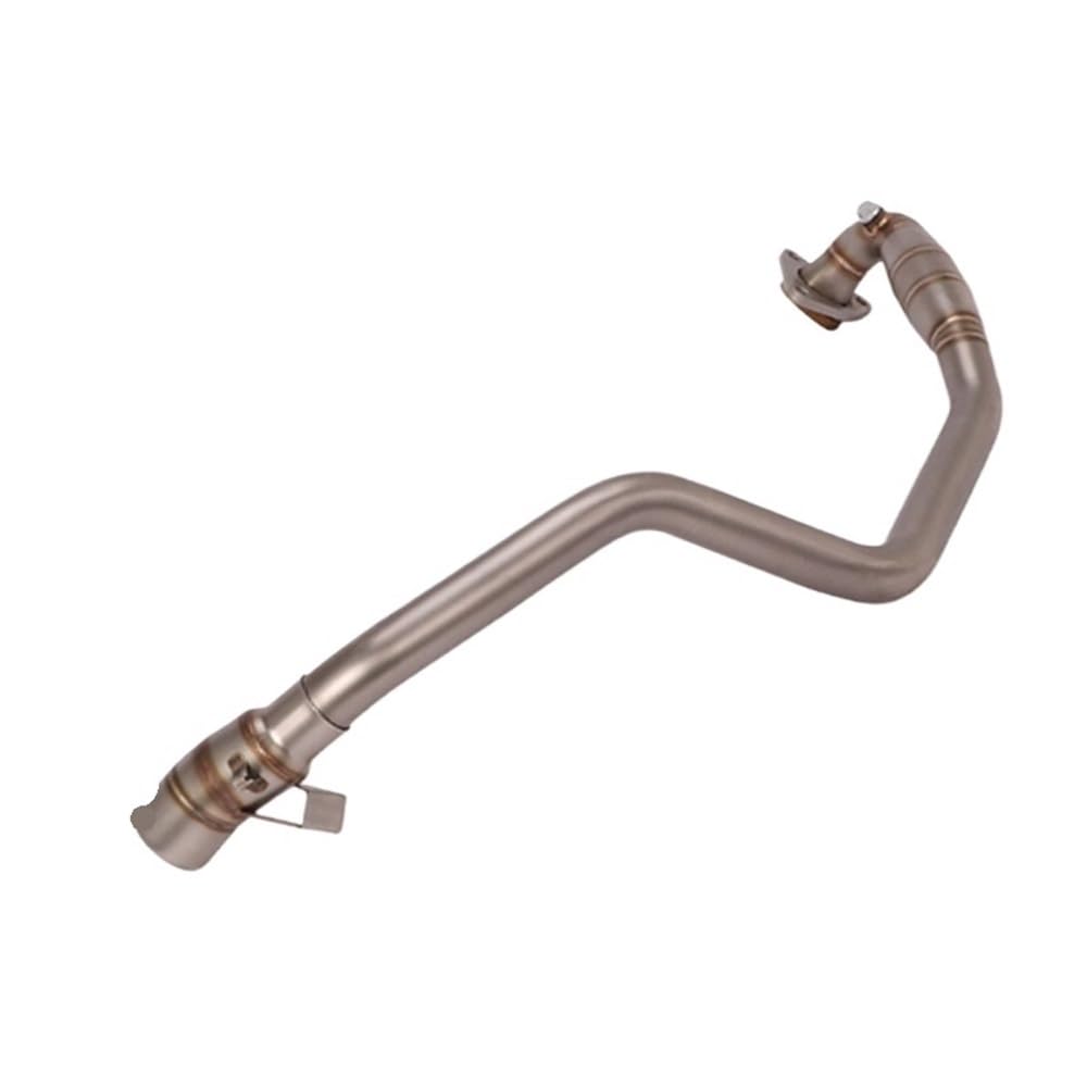 Auspuff Schalldämpfer Für X-ADV 750 X ADV750 2017-2023 Motorrad Auspuff Endschalldämpfer für Escape Modified Tube Header Front Mid Link Pipe 51MM von DARDDI