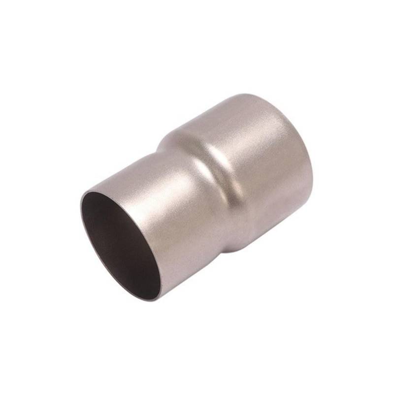 Auspuff Schalldämpfer Universeller Motorrad-Auspuffrohr-Adapter 60 Mm Bis 51 Mm Schalldämpferrohr Motorrad-Auspuff-Adapter Aus Stahl von DARDDI