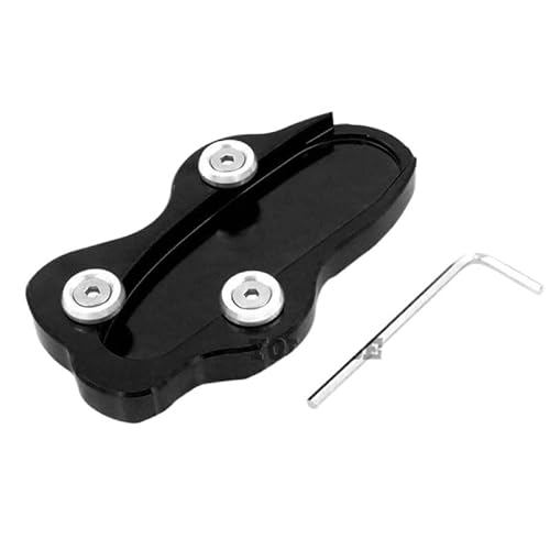 DARDDI Seitenständervergrößerung Für ka&wasaki Für Vu&lcan VN 900 VN900 2006-2015 2014 2013 Motorrad Kickstand Fuß Seite Stehen Verlängerung Pad Unterstützung Platte von DARDDI