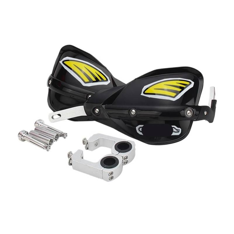 Motorrad Bremshebel Schutz 22mm 28mm Universal Motorrad Handschutz Universal Handprotektoren Für Ya&maha Für Ka&wasaki Für Su&zuki von DARDDI