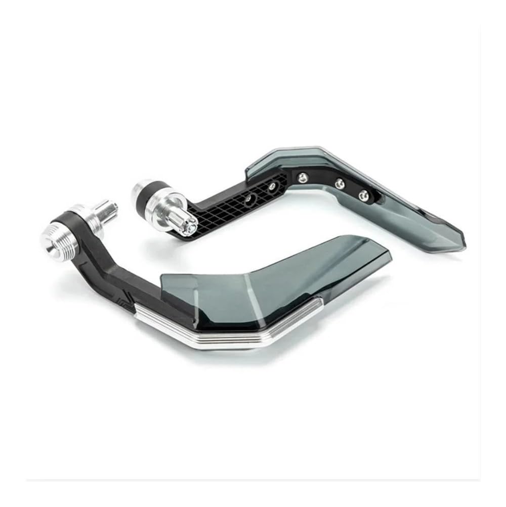 Motorrad Bremshebel Schutz 5 Farben Motorrad Aluminium Lenker Bremse Kupplung Hebel Hand Guard Protector Getriebe Modifikation Zubehör Handschutz Shiel von DARDDI